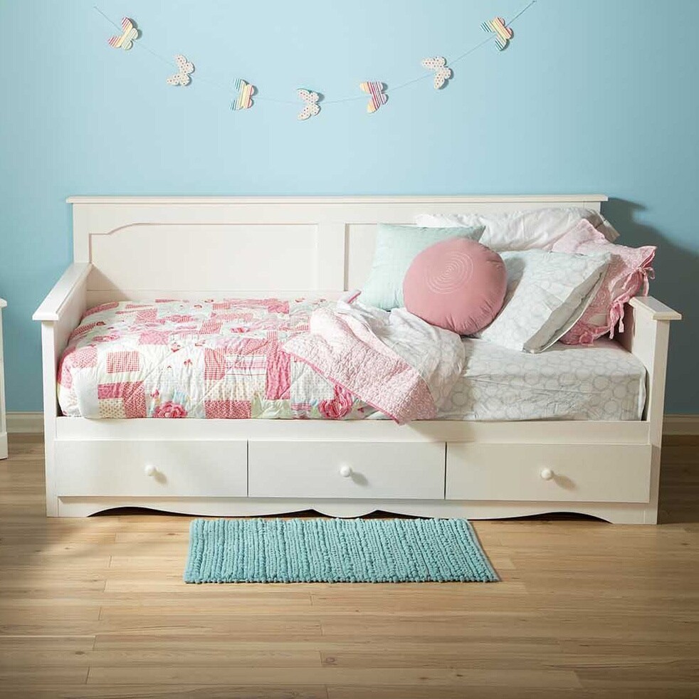 Shop South Shore Summer Breeze Twin Daybed With Storage