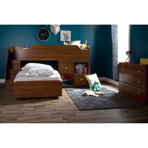 south shore twin loft bed