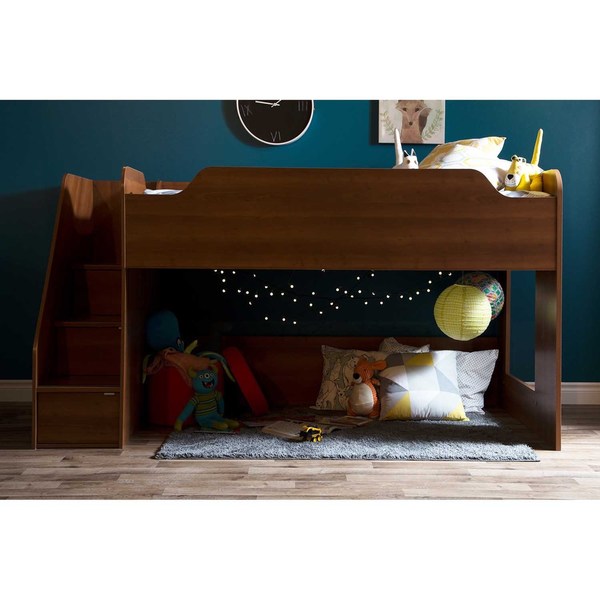 Shop South Shore Mobby Twin Loft Bed - Free Shipping Today - Overstock.com - 10007130