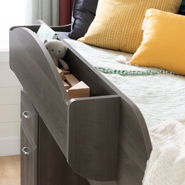 south shore imagine twin loft bed