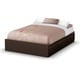 preview thumbnail 4 of 15, South Shore Lounge Full Mates Bed Beige