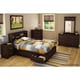 preview thumbnail 6 of 15, South Shore Lounge Full Mates Bed