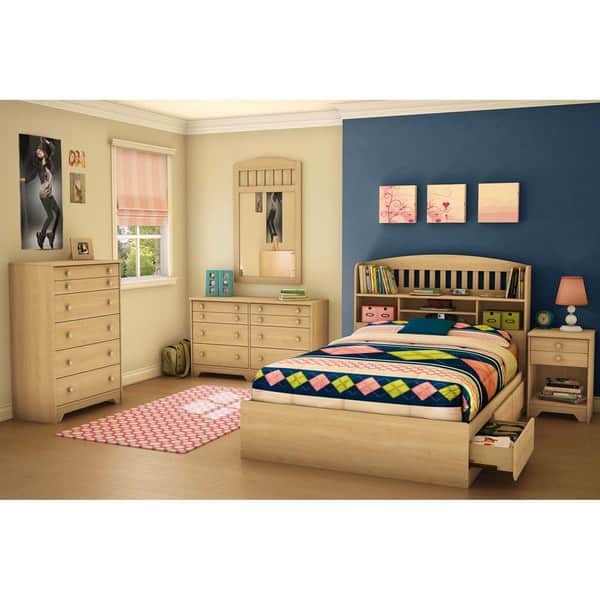 slide 2 of 17, South Shore Lounge Full Mates Bed