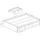 preview thumbnail 14 of 14, South Shore Spark Mates Bed with Drawers