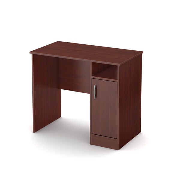 south shore axess desk royal cherry