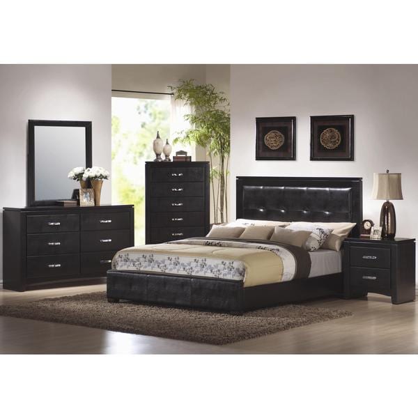 shop beverly glen 5-piece bedroom collection - free shipping today