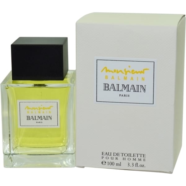 monsieur balmain eau de toilette