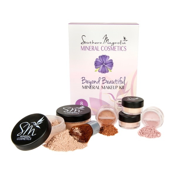 Shop Gluten Free Beyond Beautiful 8piece Natural Mineral Makeup Kit