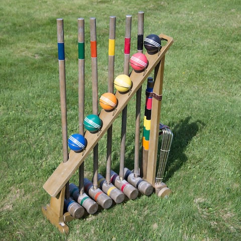 Lawn Online At Our Best Outdoor Play Deals Franklin Sports Vintage Croquet Set
