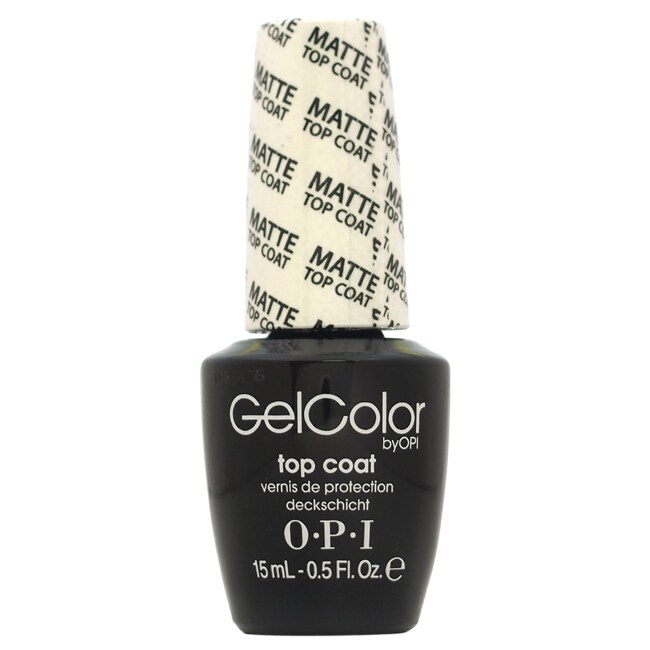 opi matte nail polish