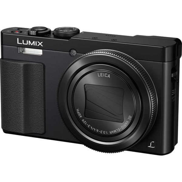 Panasonic Lumix DMC-ZS50 12 Megapixel Compact Camera - Black - 17156237 ...