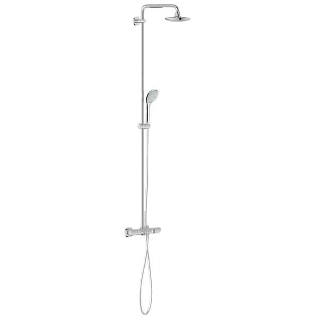 Grohe Euphoria System 180 9.5L Chrome Shower System Thermostatic