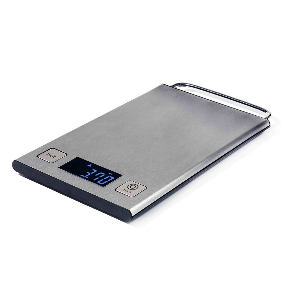 Modernhome Stainless Steel Digital Touch Kitchen Scale - Grey