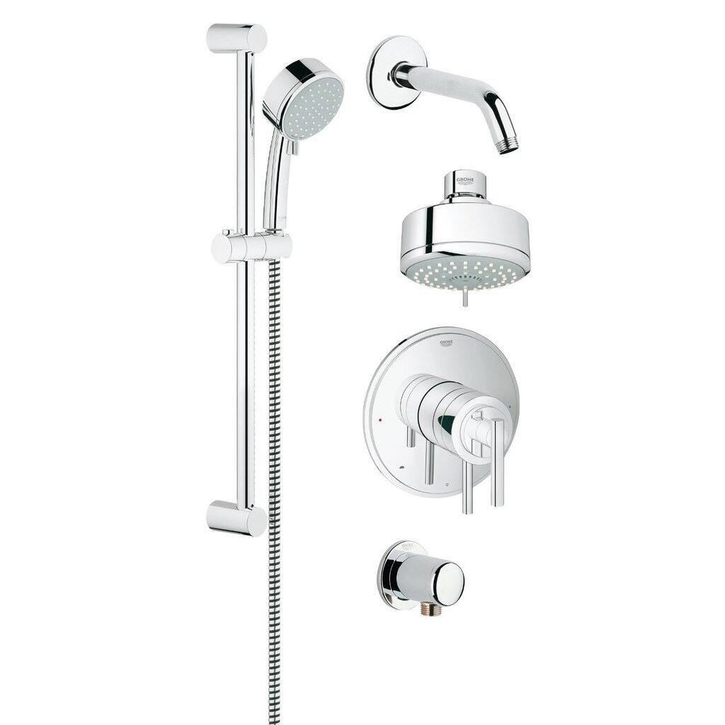 Grohe GrohFlex Shower Set 35055000 StarLight Chrome