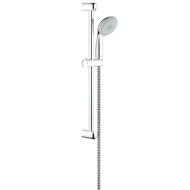 Grohe New Tempesta Classic NTemp 100 Inner Water Shower Rail Set 600 9.5L Chrome