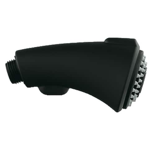 Grohe Bridgeford Black Cafe Pull-out Spray Black