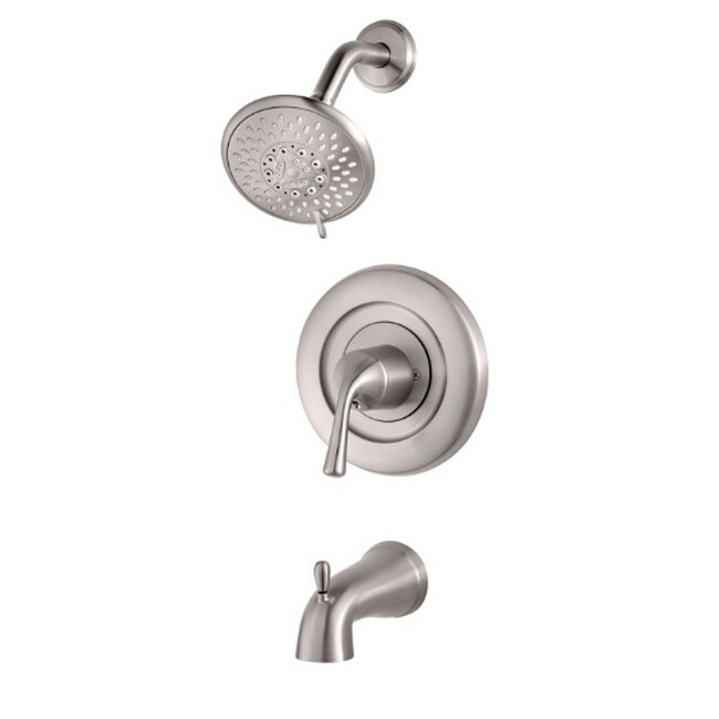 universal shower trim kit gold