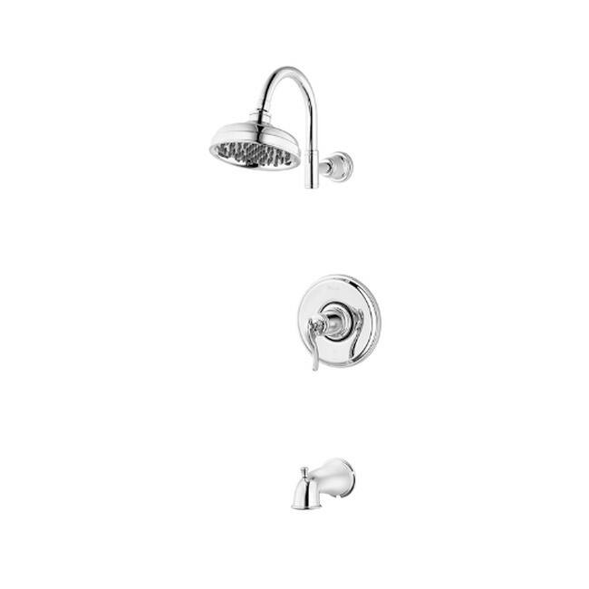 Pfister Ashfield Shower Trim R89 As Trim Kit Rd Polished Chrome