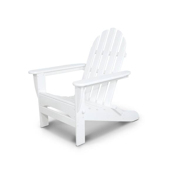 Shop Ivy Terrace Classics Folding Adirondack Weather Proof Patio