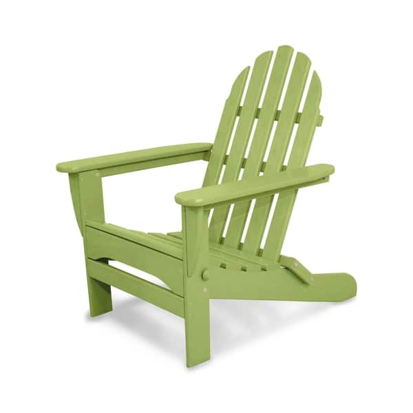 Shop Ivy Terrace Classics Folding Adirondack Weather Proof Patio