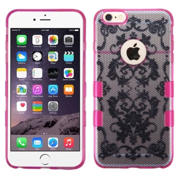 Insten TPU Rubber Candy Skin Phone Case Cover For Apple iPhone 6 Plus
