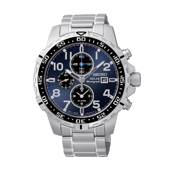 seiko solar alarm chronograph