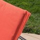 Jamaica Outdoor Chaise Lounge with Cushion by Christopher Knight Home - Thumbnail 4
