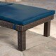 Jamaica Outdoor Chaise Lounge with Cushion by Christopher Knight Home - Thumbnail 9