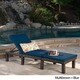 Jamaica Outdoor Chaise Lounge with Cushion by Christopher Knight Home - Thumbnail 3