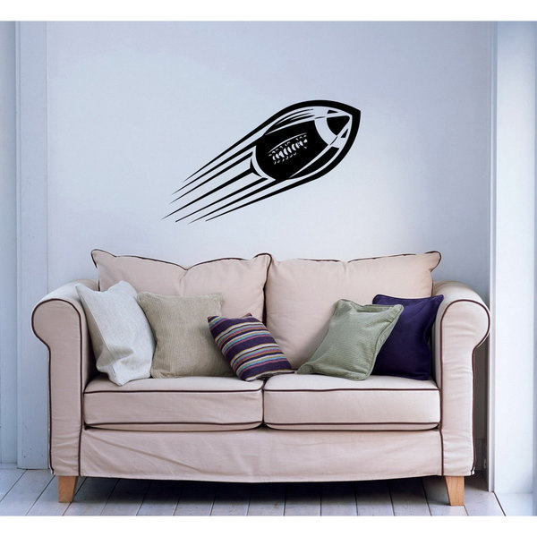 American Football Helmet Vinyl Wall Art   17157630  