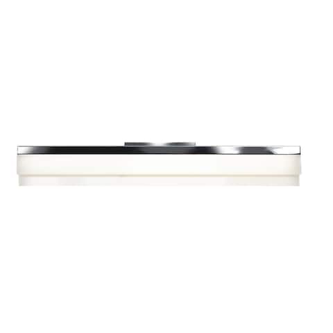 Access Lighting Linear LED 30-inch Vanity, Chrome