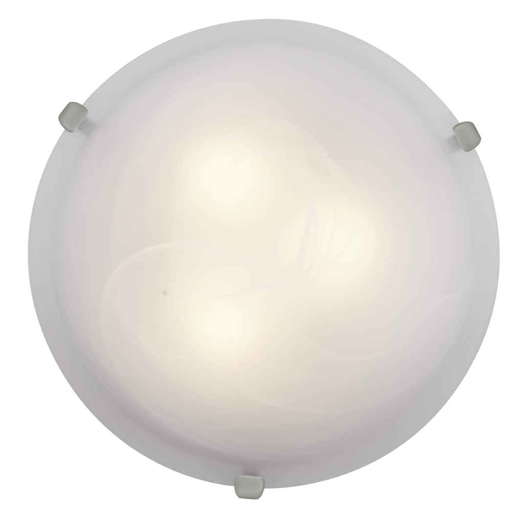 Access Lighting Mona LED 12-inch Wall/ Flush Mount, Steel