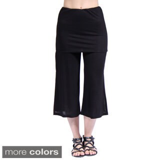 American Apparel Women's Four-Way Stretch High-Waist Side Zipper Pants ...