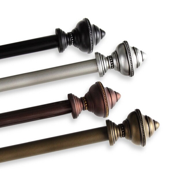 InStyleDesign Manor Adjustable Curtain Rod