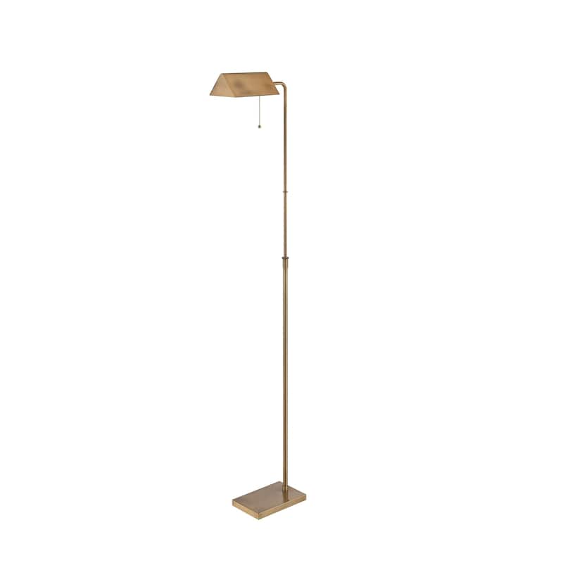 Lite Source Wayland 1-light Floor Lamp - Gold