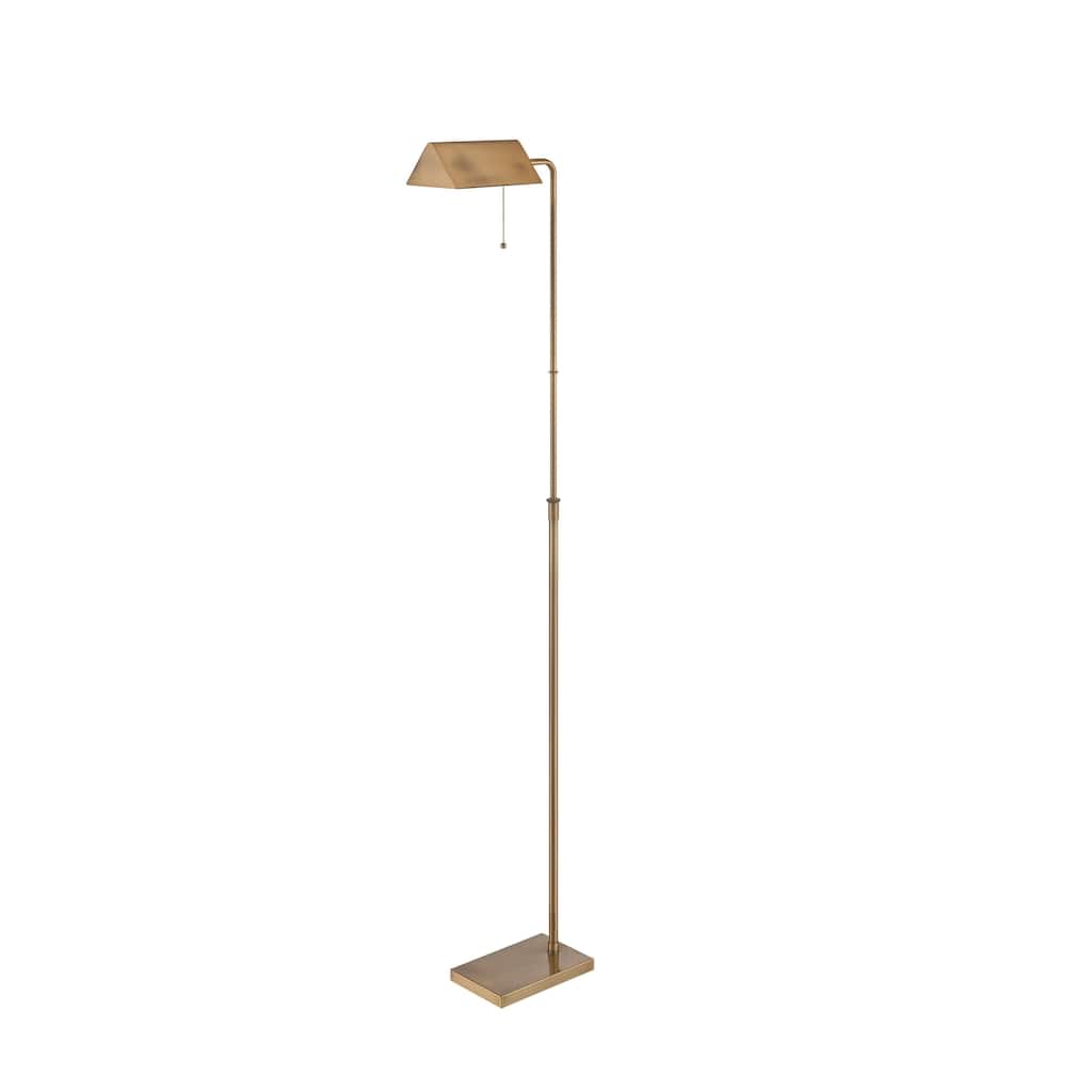 Lite Source Wayland 1-light Floor Lamp - Gold - N/A