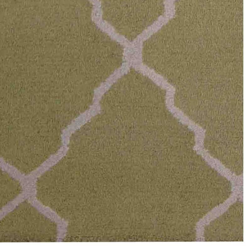 HERAT ORIENTAL 2'6" x 7' Handmade Design Wool Runner - 2'6 x 7'