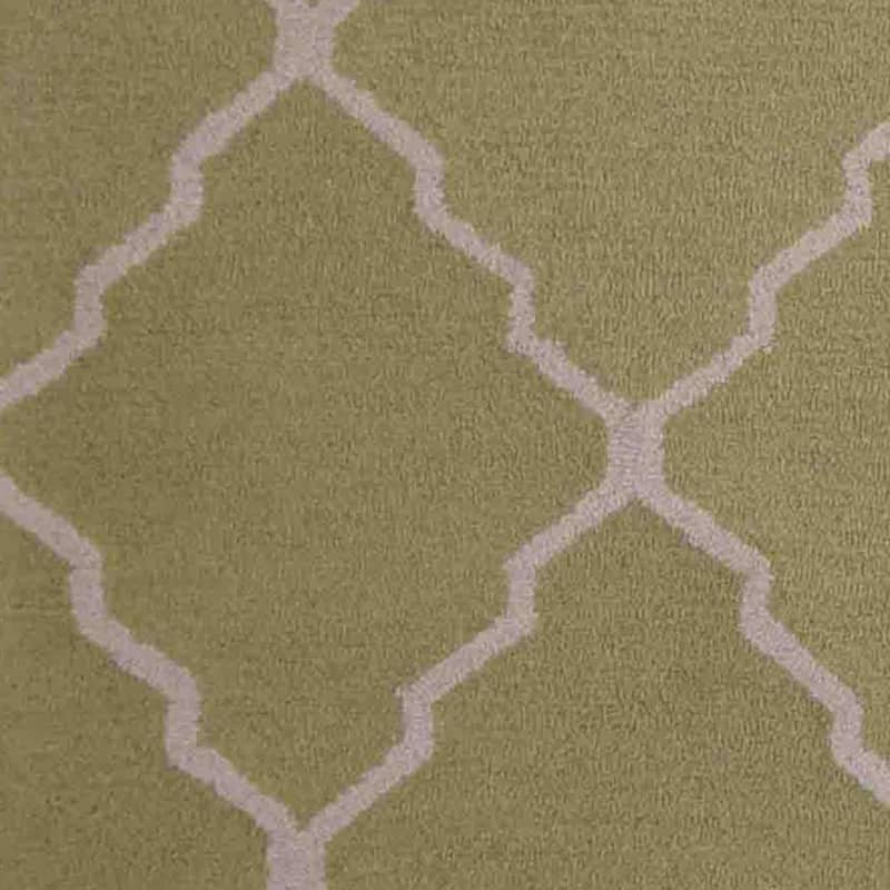 HERAT ORIENTAL 2'6" x 7' Handmade Design Wool Runner - 2'6 x 7'