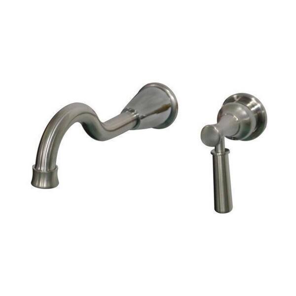 Shop Belle Foret Artistry Wall Mount Bathroom Faucet Overstock