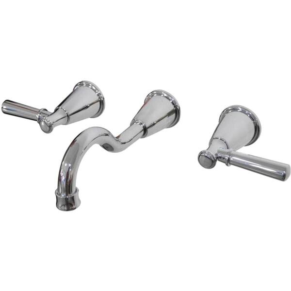 Shop Belle Foret Artistry 2 Handle Wall Mount Bathroom Faucet