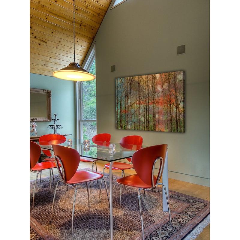 Marmont Hill Art Collective 'Through the Trees' Canvas Art