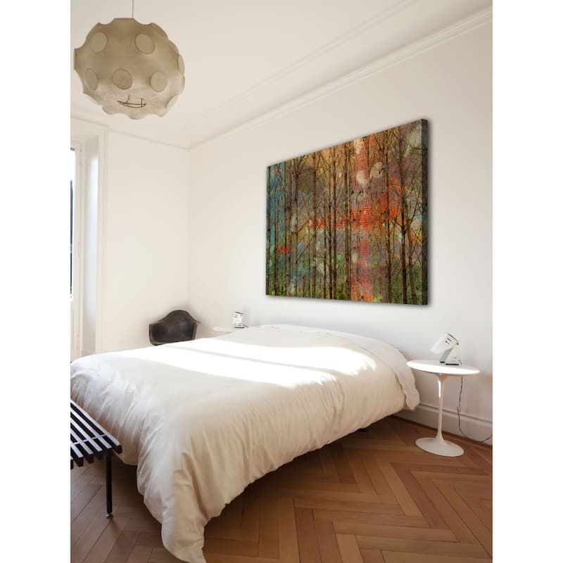 Marmont Hill Art Collective 'Through the Trees' Canvas Art