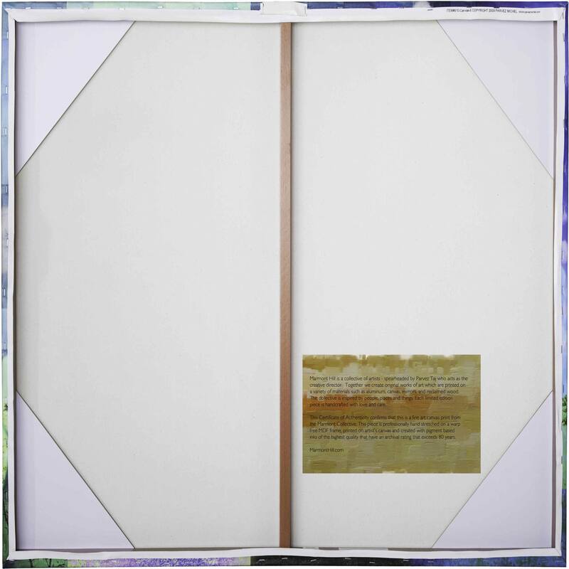Marmont Hill Art Collective 'Daisies' Canvas art - Multi-Color