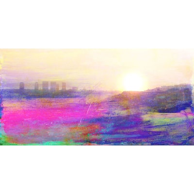 Marmont Hill Art Collective 'The View' Canvas Art - Multi-Color