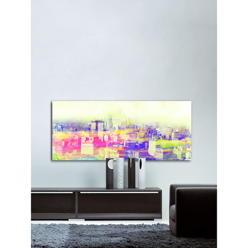 Marmont Hill Art Collective 'All I Need' Canvas Art - Multi-Color