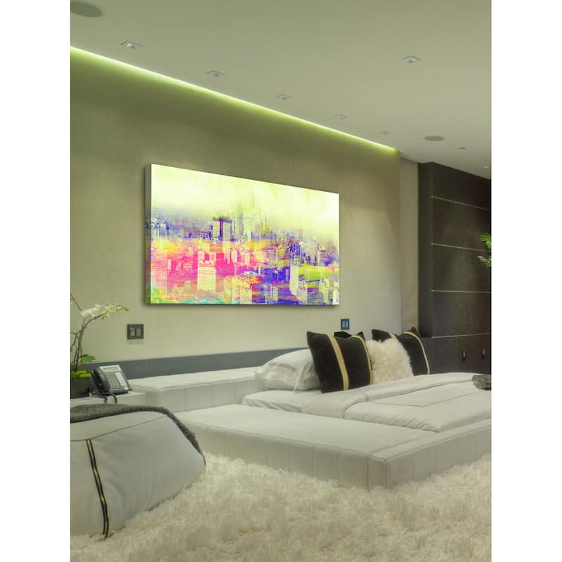 Marmont Hill Art Collective 'All I Need' Canvas Art - Multi-Color