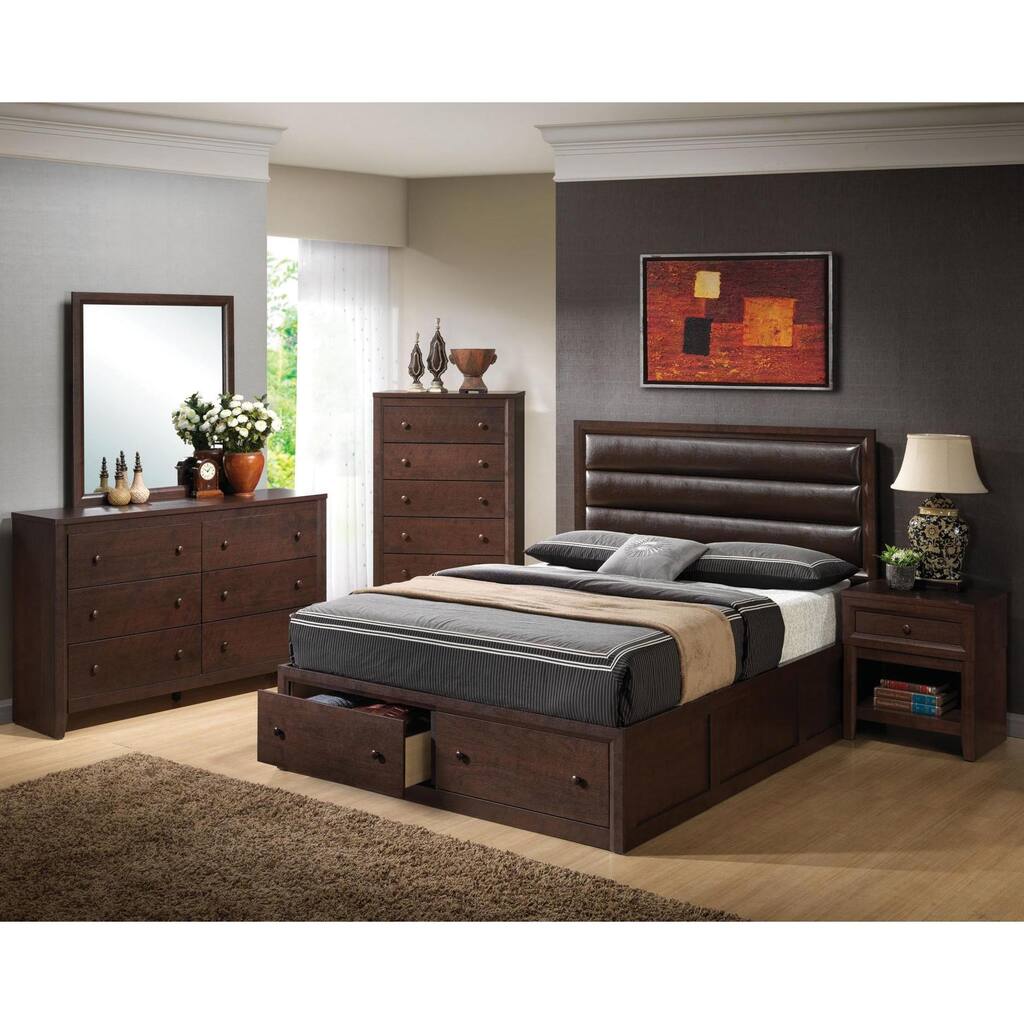 Draize 4-piece Bedroom Collection