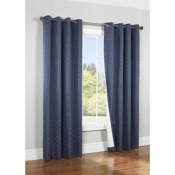 Irongate Grommet Top Insulated Blackout Curtain Panel