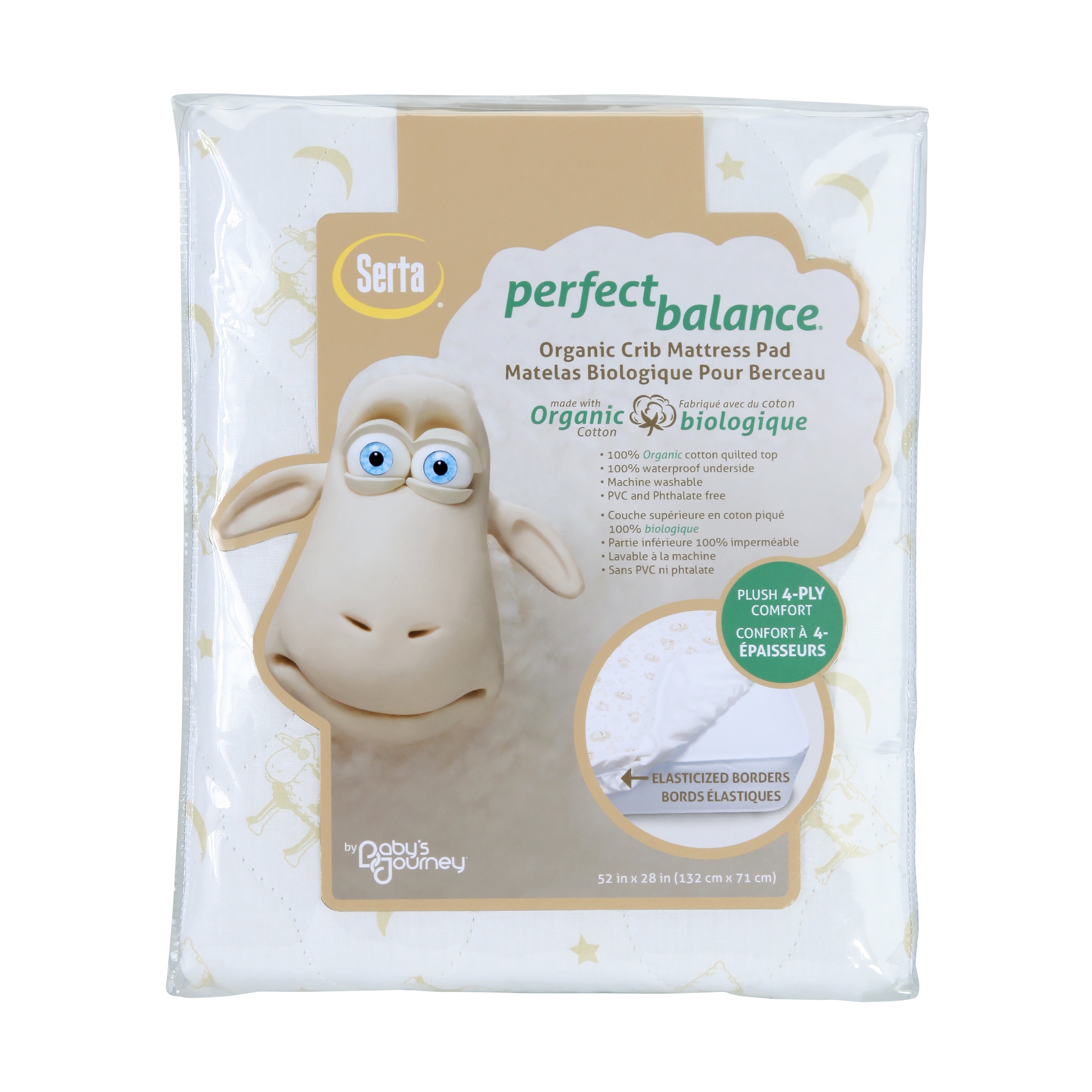 serta perfect nature crib mattress