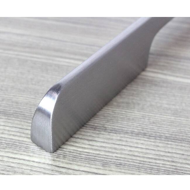 Contemporary 8-inch Solid Tune Stainless Steel Cabinet Bar Pull Handle (Case of 10)